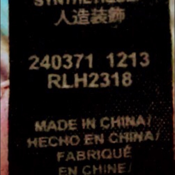 Relic canvas purse stripes crossbody sold - Picture 4 of 8